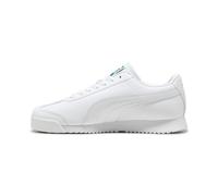 PUMA Herren Roma Shoes Sneaker, White-Archive Green Ah23, 44 EU