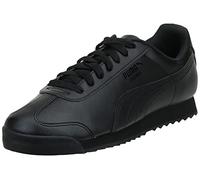 Puma Herren Roma Sneaker, Basic Black Black, 39 EU