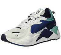 PUMA Herren RS-X Turnschuh, White-Galaxy Blue, 42.5 EU