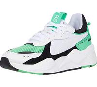 PUMA Herren Rs-x Sneaker, Wei (Puma Weiß/Irisches Grün), 42.5 EU