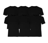 PUMA Herren Rundhals T Shirt Elements im 6er Pack