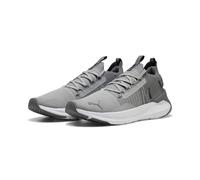 PUMA Softride Symmetry Fuzion LS Unisex Sneaker Schuhe 311482 13 Warm White | Erlebe mit den Puma Softride Symmetry Fuzion LS Unisex Sneakern mühelosen Komfort und Dämpfung für lange Strecken.