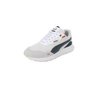 PUMA Herren Runtamed Sneaker, Feather Gray Dark Night PUMA White, 38 EU