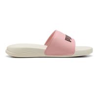 PUMA Popcat 20 Slide Unisex-Sandale, Rosy Outlook-Schokobraun-Alpine Snow, 8 UK