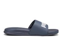 PUMA Unisex Popcat 20 Slide-Sandalen, Inky Blue Puma White, 44.5 EU
