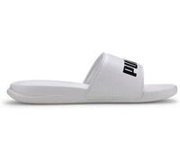 PUMA Herren Sandalen Badesandalen Popcat 20 Puma White-Puma Black - Gr. - 37