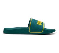 PUMA Erwachsene Leadcat 2.0 Sandalen 44.5, Emerald Ice Dazzling Yellow Green