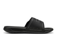 Puma Slide-Sandale Royalcat Comfort 2, Unisex, Schwarz/Kühles Dunkelgrau, 13 UK
