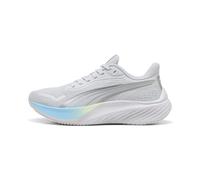 PUMA Herren Schuh Laufschuh Pounce Lite, Farbe:Weiß, Schuhgröße:EUR 44, Artikel:-038 Silver Mist/Vibrant Blue/Apple Spritz