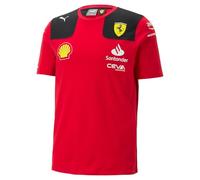 Puma Herren Scuderia Ferrari 2023 Charles Leclerc T-Shirt XLRosso Corsa Red