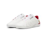 PUMA Herren Scuderia Ferrari HP Drift Cat Decima 2.0 Sneakers 43 White Rosso Corsa Red ┃Motorsport Schuhe Unisex Erwachsene