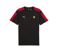 PUMA Herren Scuderia Ferrari HP Race MT7 T-Shirt M, Black