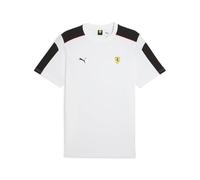 PUMA Herren Scuderia Ferrari HP Race MT7 T-Shirt XL, White