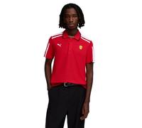 PUMA Herren Scuderia Ferrari MT7 Polo L, Rosso Corsa Red