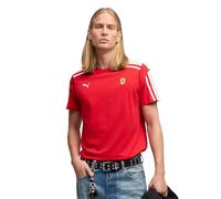PUMA Herren Scuderia Ferrari MT7 T-Shirt S, Rosso Corsa Red