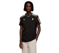 PUMA Scuderia Ferrari MT7 T-Shirt Herren, Accessoires, Schwarz, XL Black