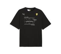 PUMA Herren Scuderia Ferrari Premium T-Shirt XL, Black