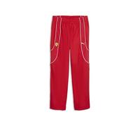 PUMA Herren Scuderia Ferrari PUMATECH-X Hose M, Rosso Corsa Red