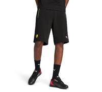 Puma Herren Scuderia Ferrari Race Fleece 10" Shorts Boardshorts, Schwarz Ss25, XL