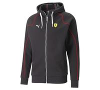 PUMA Herren Scuderia Ferrari Race Langarm-Hoodie SBlack