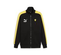 PUMA Herren Scuderia Ferrari Race Mt7 Trainingsjacke, Schwarz, SS24, X-Large