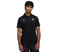 PUMA Scuderia Ferrari Sportswear CLOUDSPUN Polo Men, Kleidung, Schwarz, S Black