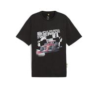 PUMA Scuderia Ferrari Sportswear Graphic T-Shirt Herren, Motorsport, Schwarz, XL Black