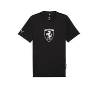 Puma Scuderia Ferrari Sportswear Tonal Shield T-Shirt Herren | Mit Logo Print | Black | Größe: XXL Black