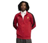PUMA Herren Scuderia Ferrari T7 Jacke XL, Rosso Corsa Red