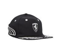 PUMA Herren SCUDERIA FERRARI x JOSHUA VIDES Flachschirmkappe Einheitsgröße