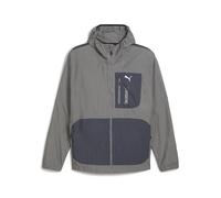 PUMA Herren Seasons WindCELL Jacke L Cast Iron Gray