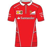 Puma Herren SF Team Polo, Rosso Corsa, XL