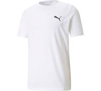 PUMA Herren Shirt ACTIVE Small Logo Tee (586725) XXS Weiß
