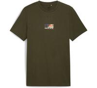PUMA Unisex Better Sportswear Tee T-Shirts, Dark Olive, S EU