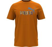 PUMA Herren Shirt BPPO-000743 BLANK BASE - M (684363) S PUMPKIN PIE
