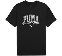 Puma T-Shirt Class Graphic Tee Unisex Schwarz
