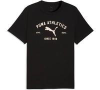 PUMA Herren Class T-Shirt mit Grafik L, Black