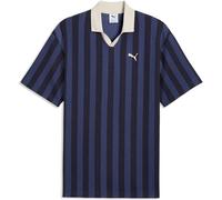 PUMA Herren Shirt CLASS Relaxed Pinnacle Polo (692069) L New Navy