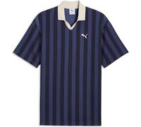 PUMA Herren Shirt CLASS Relaxed Pinnacle Polo (692069) S New Navy