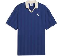PUMA Herren Shirt CLASS Relaxed Pinnacle Polo (692069) XL Blue Jewel