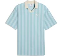PUMA Herren Shirt CLASS Relaxed Pinnacle Polo (692069) XXL Fresh Water