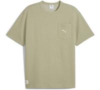 PUMA Herren Shirt CLASS Relaxed Pinnacle Tee (688025) XXL Lux Army
