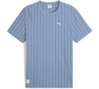 PUMA Herren Shirt CLASS Striped Tee (688220) S Cool Blue