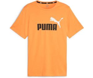 PUMA Herren Shirt ESS 2 Col Logo Tee (586759) M CLEMENTINE