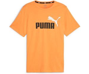 PUMA Herren Shirt ESS 2 Col Logo Tee (586759) S CLEMENTINE