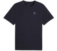 PUMA Herren Essentials Elevated T-Shirt S, New Navy Blue