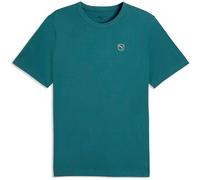 PUMA Herren Shirt ESS ELEVATED Tee (692054) XXL Emerald Ice
