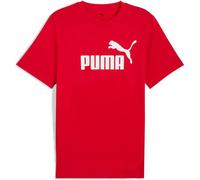 PUMA Unisex Ess No. 1 Logo Tee T-Shirts, For All Time Red, XXL EU