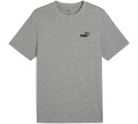 Puma Herren T-Shirt ESS Small No. 1 Logo Tee 682534-03 S Medium Gray Heather