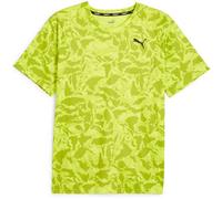 PUMA Herren Shirt FIT Ultrabreathe AOP (524925) S LIME POW-Q1 PRINT